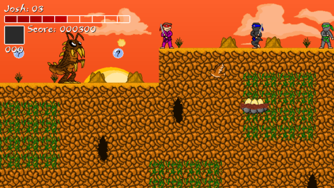 Ninja Force screenshot 7