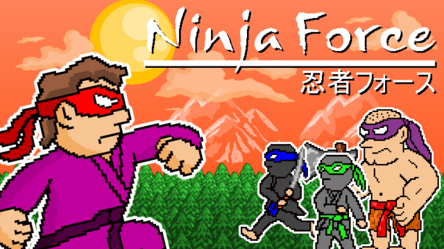 Ninja Force screenshot 1